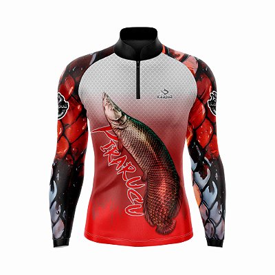 Camisa - Camiseta - de Pesca KAA03