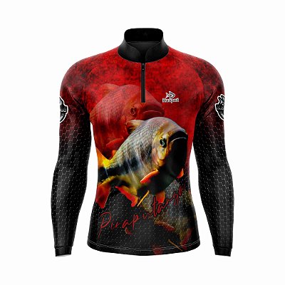 Camisa - Camiseta - de Pesca KAA02