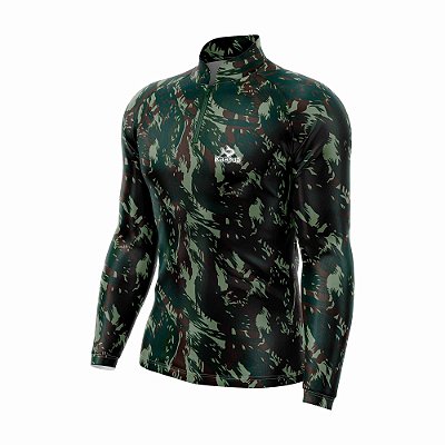 Camisa - Camiseta - Camuflada KFCAMOVERDE