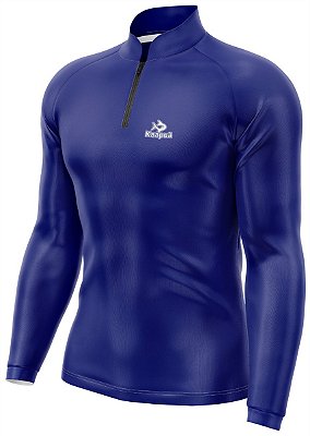 Camisas com Proteção cor lisa Azul