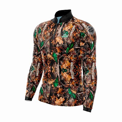 Camisa - Camiseta - Camuflada KFCAMOFOLHA