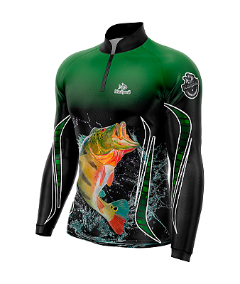 Camisa - Camiseta - de Pesca KAA72