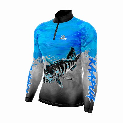 Camisa - Camiseta - de Pesca KAA77