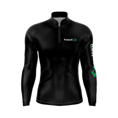 Camisas - Camiseta - Lisa KAAP-PRETO