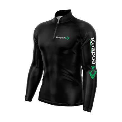 Camisas - Camiseta - Lisa KAAP-PRETO