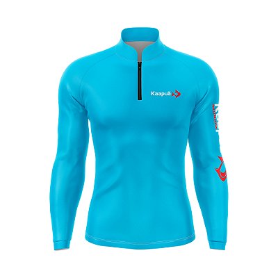 Camisas - Camiseta - Lisa KAAP-AZULCLARO