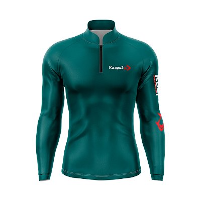 Camisas - Camiseta - Lisa KAAP-TURQUESA