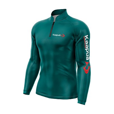 Camisas - Camiseta - Lisa KAAP-TURQUESA