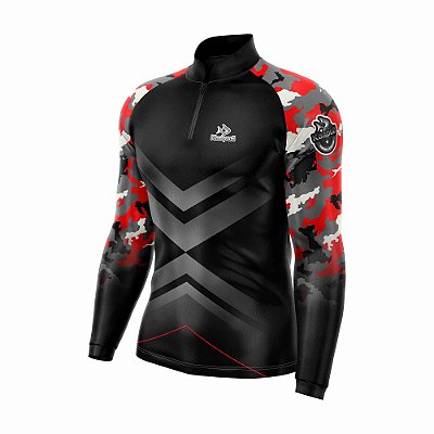 Camisa - Camiseta - de Pesca KAA04