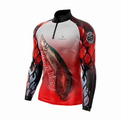 Camisa - Camiseta - de Pesca KAA03