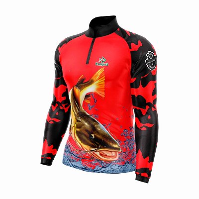 Camisa - Camiseta - de Pesca KAA46