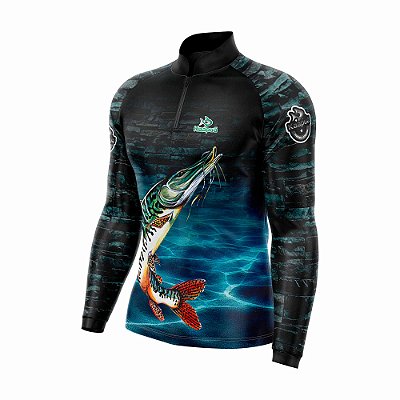 Camisa - Camiseta - de Pesca KAA27