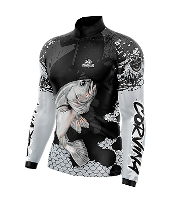 Camisa - Camiseta - de Pesca KAA06