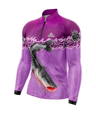 Camisa - Camiseta - de Pesca KAAF54