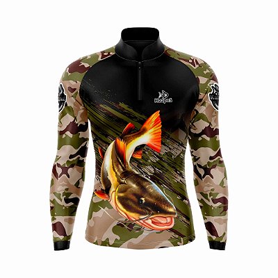 Camisa - Camiseta - de Pesca KAA26