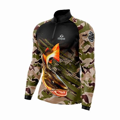 Camisa - Camiseta - de Pesca KAA26