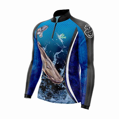 Camisa - Camiseta - de Pesca KAA45