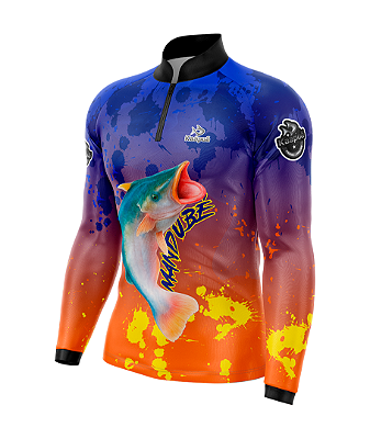 Camisa - Camiseta - de Pesca KAA08