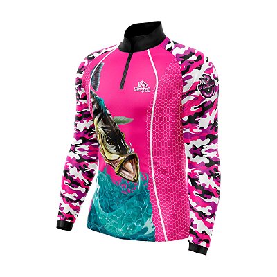 Camisa - Camiseta - de Pesca KAAF21