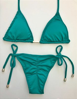 Calcinha Verde Bandeira