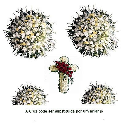 Z2 - Flores para Sala de Velório - Conjunto Simples