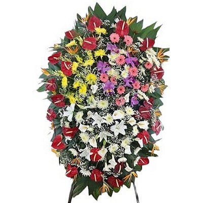 Coroa de Flores - Cemitérios em Americana - Ligue (11) 98945-6722