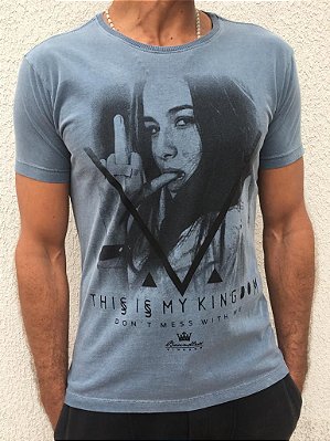 T-SHIRT THIS IS MY KINGDOM