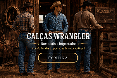 calça wrangler