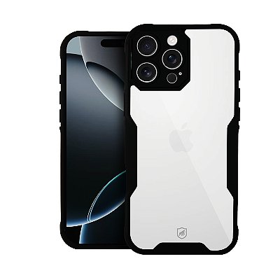Capa para iPhone 16 Pro Max Dual Shock Sense Preta Gshield: guia completo