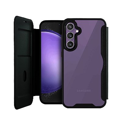 Capa para Samsung Galaxy S23 FE – Carteira Dual: Proteção e Praticidade em Uma