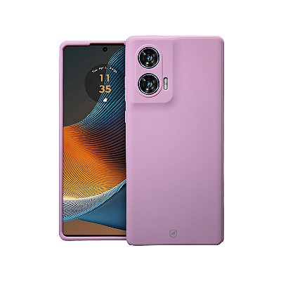 Capa para Motorola Moto Edge 50 Fusion Silicon Veloz Rosa: Proteção e Estilo em 2026