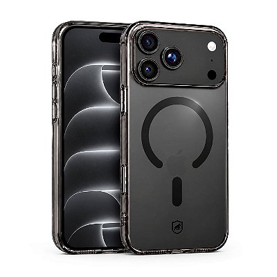 Capa Crystal Slim Magsafe Dark para iPhone 17 Pro Max: guia completo de compra