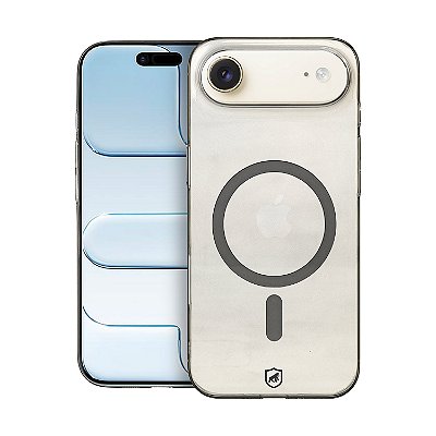 Capa para iPhone Air Crystal Slim Magsafe Titanium: guia completo de proteção sem amarelamento