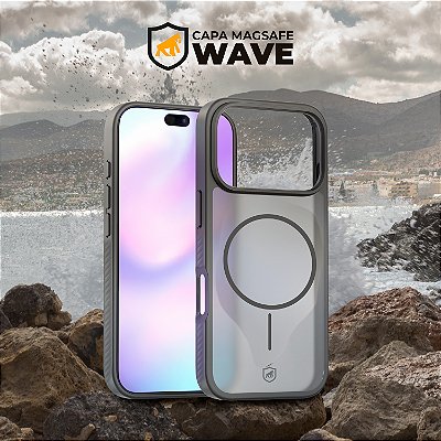 Capa MagSafe Wave Fumê Preta Gshield: guia completo de compra e uso