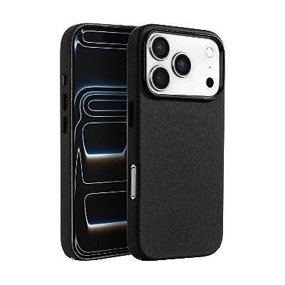 Capa para iPhone 17 Pro Tech Woven Preta Gshield: guia completo de compra e uso