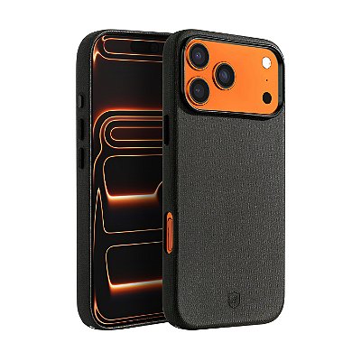Capa para iPhone 17 Pro Max Tech Woven Preta Gshield: guia completo