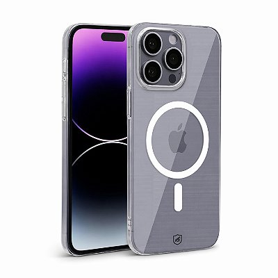 Capa para iPhone 14 Pro Crystal Slim Magsafe Transparente Gshield: guia completo