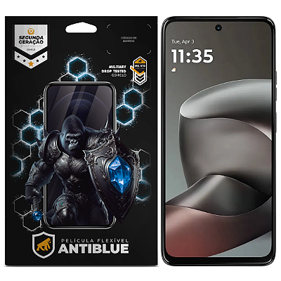 Película para Motorola Moto G47 5G AntiBlue Gshield vale a pena? Análise completa