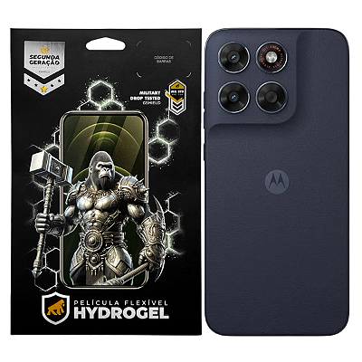 Película para Motorola Moto G Max 5G Traseira Hydrogel HD Gshield: Vale a Pena?