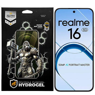 Película para Realme 16 5G Hydrogel Gamer Fosca Gshield: tudo que você precisa saber