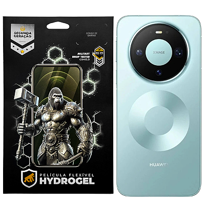 Película para Huawei Mate 80 Pro – Traseira Hydrogel HD Gshield: proteção premium em 2026