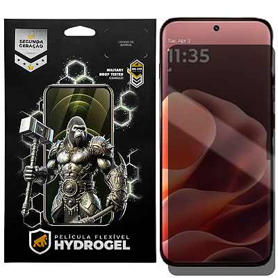 Película para Moto Edge 70 Pro Plus – Privacidade Hydrogel Gshield: Proteção Total em 2026