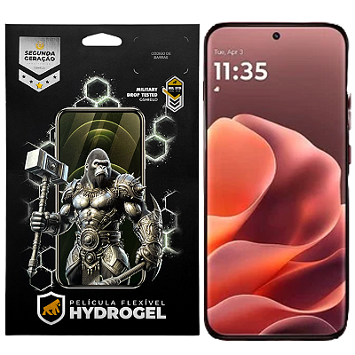 Película para Moto Edge 70 Pro Plus Hydrogel Gamer Fosca: proteção anti-reflexo para jogos
