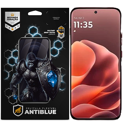 Película para Moto Edge 70 Pro Plus AntiBlue Gshield: Proteção Visual Sem Comprometer a Tela