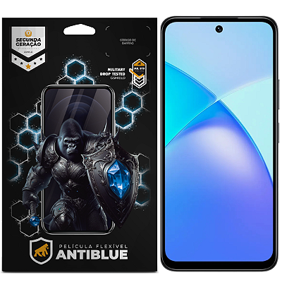 Película AntiBlue Gshield para Infinix Smart 10: proteção ocular lançada em junho de 2026