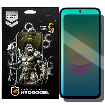 Película para Galaxy A27 com Privacidade Hydrogel da Gshield chega ao mercado brasileiro em junho de 2026
