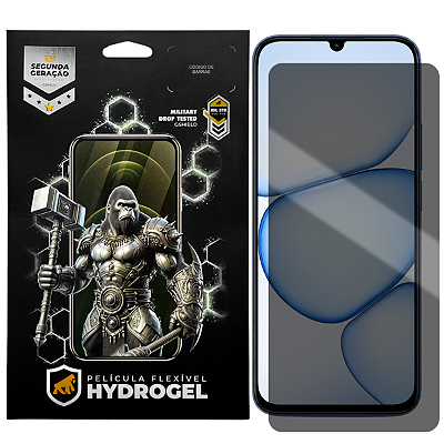 Película Privacidade Hydrogel Gshield para Realme C100x: lançamento julho de 2026