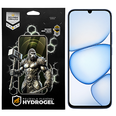 Película para Realme C100x Hydrogel Gamer Fosca Gshield: lançamento julho 2026