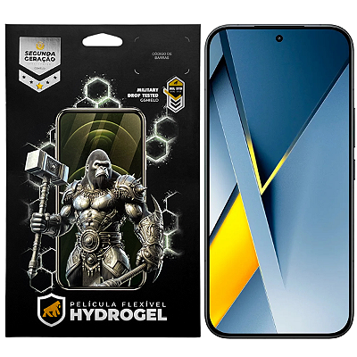 Película para Xiaomi Poco F8 Ultra Hydrogel HD Gshield: vale a pena? Análise completa 2026