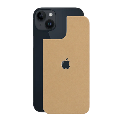 Película Traseira Efeito Couro Bege para iPhone 14 Plus chega à Gshield em julho de 2026
